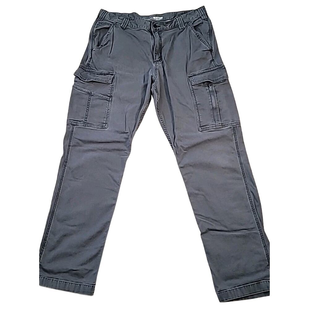Carhartt Heritage Gray Cargo Pants 34x30 Gorpcore